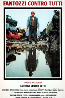 Fantozzi Contro Tutti (1980) afişi
