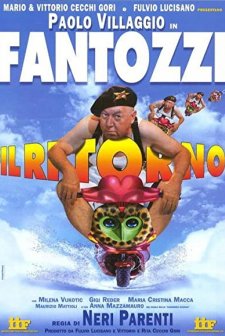 Fantozzi - ıl Ritorno (1996) afişi