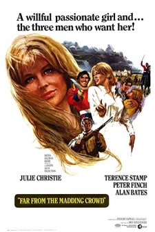 Far From The Madding Crowd (1967) afişi