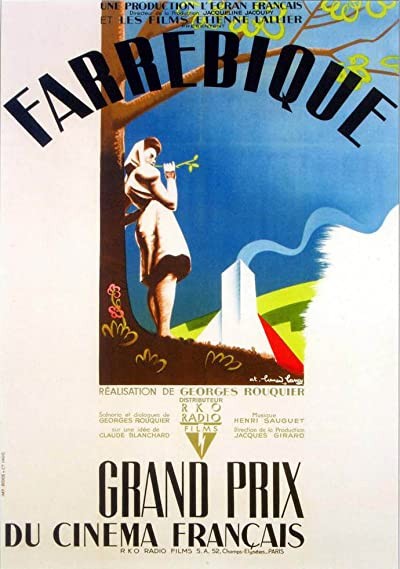 Farrebique ou Les quatre saisons (1946) afişi Farrebique ou Les quatre saisons (1946) afişi