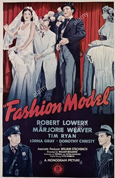 Fashion Model (1945) afişi Fashion Model (1945) afişi