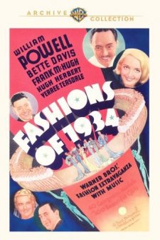 Fashions Of 1934 (1934) afişi
