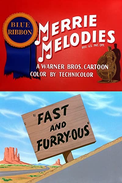 Fast And Furry-ous (1949) afişi Fast And Furry-ous (1949) afişi