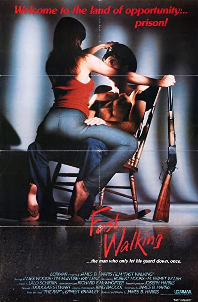 Fast-Walking (1982) afişi Fast-Walking (1982) afişi