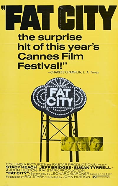 Fat City (1972) afişi Fat City (1972) afişi