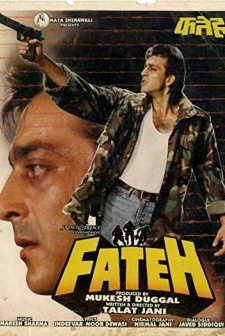 Fateh ! (1991) afişi