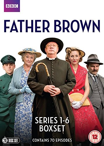 Father Brown Season 3 (2013) afişi Father Brown Season 3 (2013) afişi