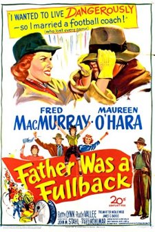 Father Was A Fullback (1949) afişi