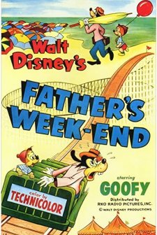 Father's Week-end (1953) afişi
