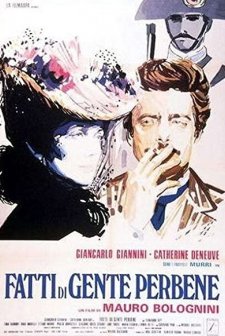 Fatti Di Gente Perbene (1974) afişi