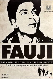 Fauji (1989) afişi