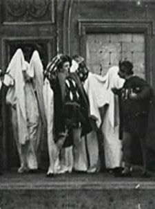 Faust And Mephistopheles (1898) afişi