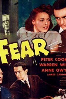 Fear (1946) afişi