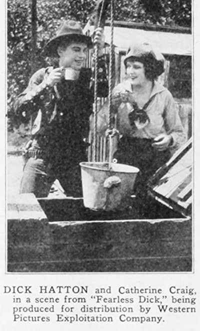 Fearless Dick (1921) afişi Fearless Dick (1921) afişi