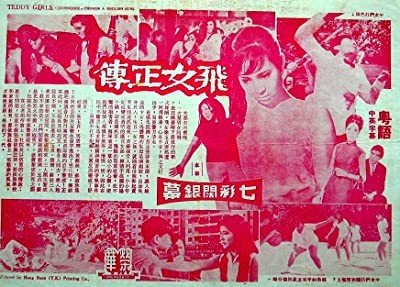 Fei Nu Zheng Zhuan (1969) afişi Fei Nu Zheng Zhuan (1969) afişi