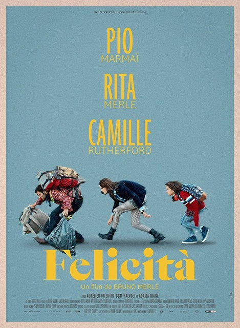 Felicita (2020) afişi Felicita (2020) afişi