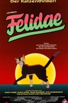Felidae (1994) afişi