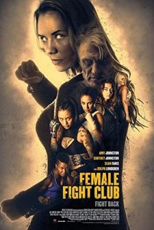 Female Fight Club (2016) afişi