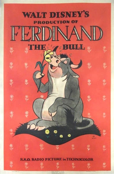 Ferdinand The Bull (1938) afişi Ferdinand The Bull (1938) afişi