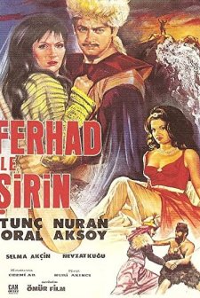 Ferhat İle Şirin (1966) afişi