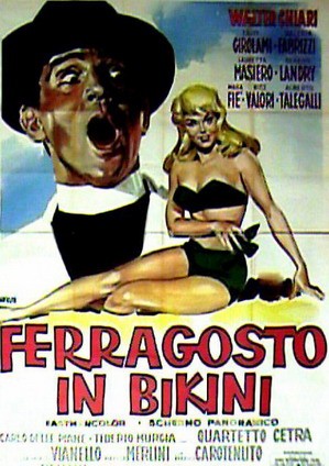Ferragosto In Bikini (1960) afişi Ferragosto In Bikini (1960) afişi