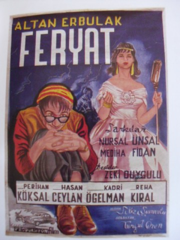 Feryat (1959) afişi Feryat (1959) afişi