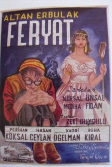 Feryat (1959) afişi