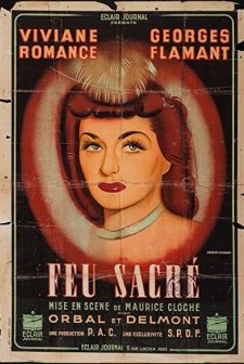 Feu Sacré (1942) afişi