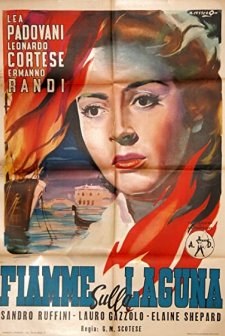 Fiamme Sulla Laguna (1951) afişi