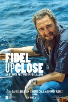 Fidel Up Close afişi