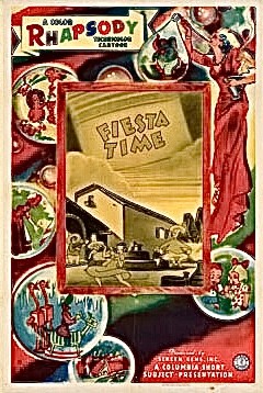 Fiesta Time (1945) afişi Fiesta Time (1945) afişi