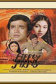 Fiffty Fiffty (1981) afişi