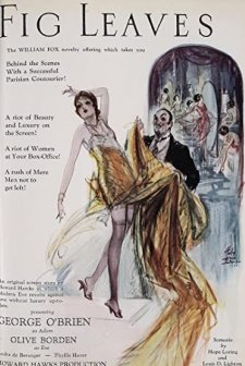 Fig Leaves (1926) afişi