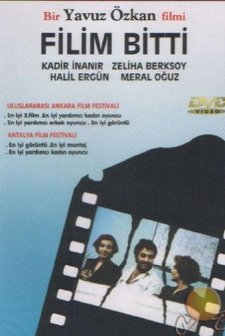 Filim Bitti (1989) afişi