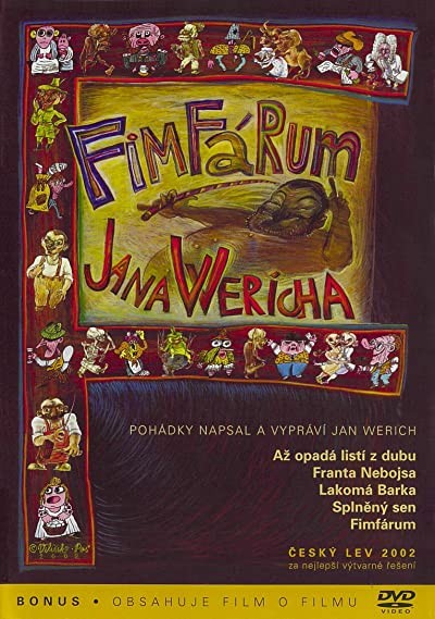 Fimfárum Jana Wericha (2002) afişi Fimfárum Jana Wericha (2002) afişi