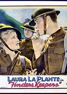 Finders Keepers (1928) afişi