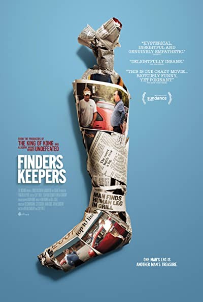 Finders Keepers (2015) afişi Finders Keepers (2015) afişi