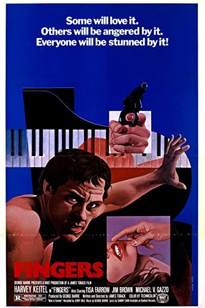 Fingers (1978) afişi Fingers (1978) afişi