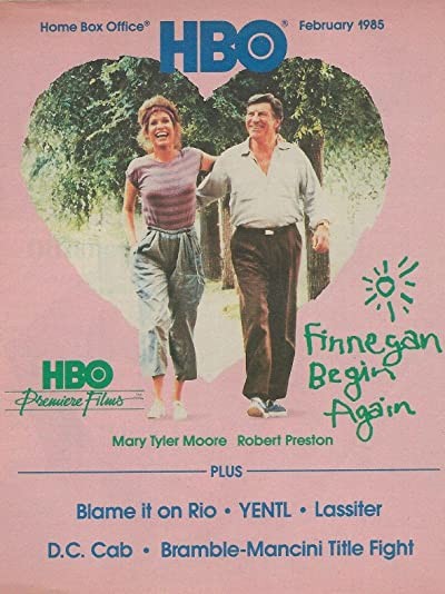 Finnegan Begin Again (1985) afişi