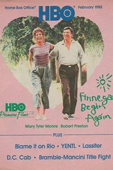 Finnegan Begin Again (1985) afişi