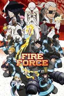 Fire Force (2019) afişi