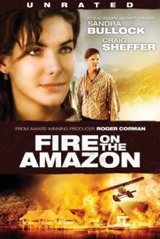 Fire On The Amazon (1993) afişi