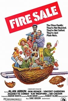 Fire Sale (1977) afişi