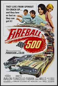 Fireball 500 (1966) afişi
