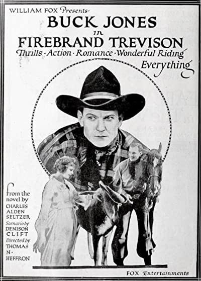 Firebrand Trevison (1920) afişi Firebrand Trevison (1920) afişi