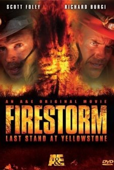 Firestorm: Last Stand At Yellowstone (2006) afişi