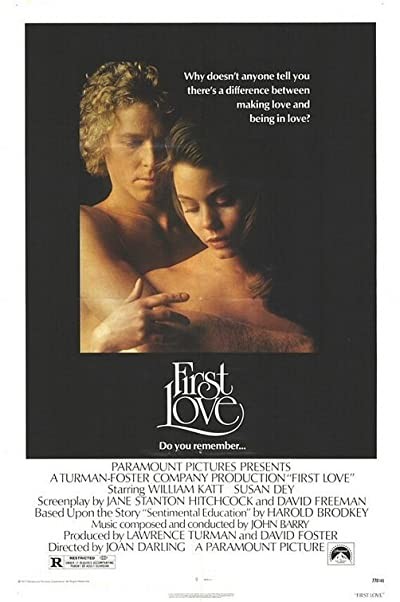 First Love (1977) afişi First Love (1977) afişi