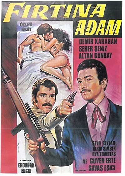 Fırtına Adam (1970) afişi Fırtına Adam (1970) afişi