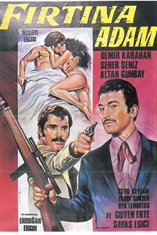 Fırtına Adam (1970) afişi