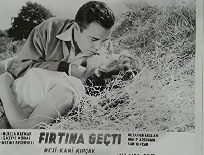 Fırtına Geçti (1957) afişi